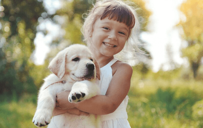 young-girl-carrying-a-puppy